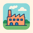 icon_sports_factory_flat_pastel icon preview