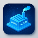 icon_sports_factory_futuristic icon preview