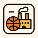 icon_sports_factory_geometric icon preview