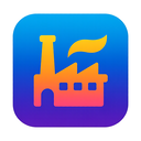 icon_sports_factory_gradient icon preview
