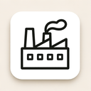 icon_sports_factory_minimalist icon preview