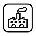 icon_sports_factory_monochrome icon preview