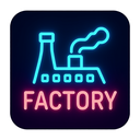 icon_sports_factory_neon icon preview