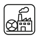 icon_sports_factory_outline icon preview