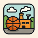 icon_sports_factory_sharp_edges icon preview
