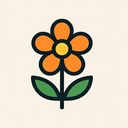 icon_sports_flower_asymmetrical icon preview