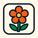 icon_sports_flower_bold icon preview