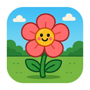 icon_sports_flower_cartoon icon preview