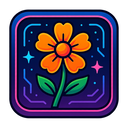 icon_sports_flower_cyberpunk icon preview