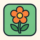 icon_sports_flower_filled icon preview