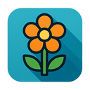 icon_sports_flower_geometric icon preview
