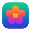 icon_sports_flower_gradient icon preview