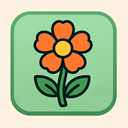 icon_sports_flower_iconic icon preview
