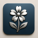 icon_sports_flower_metallic icon preview