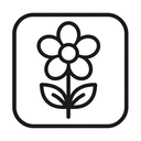 icon_sports_flower_minimal_outline icon preview