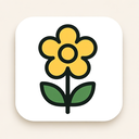icon_sports_flower_minimalist icon preview
