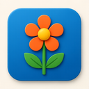 icon_sports_flower_modern icon preview