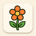 icon_sports_flower_organic icon preview