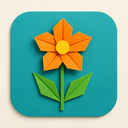 icon_sports_flower_origami icon preview