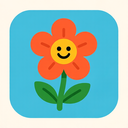 icon_sports_flower_playful icon preview