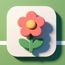 icon_sports_flower_shadow_effect icon preview