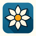 icon_sports_flower_sharp_edges icon preview