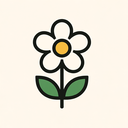 icon_sports_flower_simplified icon preview
