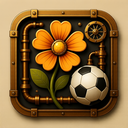 icon_sports_flower_steampunk icon preview