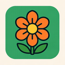 icon_sports_flower_symmetrical icon preview