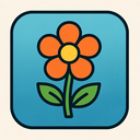 icon_sports_flower_technical icon preview