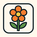 icon_sports_flower_vector icon preview