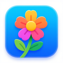icon_sports_flower_vibrant_colors icon preview