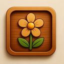 icon_sports_flower_wooden icon preview