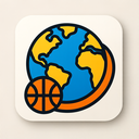 icon_sports_globe_abstract icon preview