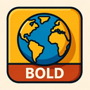 icon_sports_globe_bold icon preview