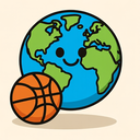 icon_sports_globe_cartoon icon preview