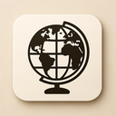 icon_sports_globe_elegant icon preview