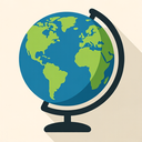 icon_sports_globe_flat_design icon preview