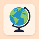 icon_sports_globe_flat_pastel icon preview