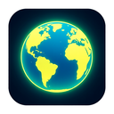 icon_sports_globe_glow_effect icon preview
