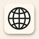 icon_sports_globe_minimalist icon preview