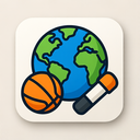 icon_sports_globe_modern icon preview