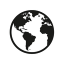 icon_sports_globe_monochrome icon preview