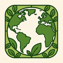 icon_sports_globe_organic_pattern icon preview