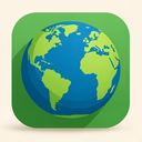 icon_sports_globe_rounded icon preview