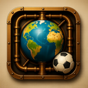 icon_sports_globe_steampunk icon preview