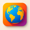 icon_sports_globe_vibrant_colors icon preview