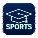 icon_sports_graduation_cap_digital_glitch icon preview