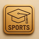 icon_sports_graduation_cap_embossed icon preview