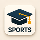 icon_sports_graduation_cap_filled icon preview